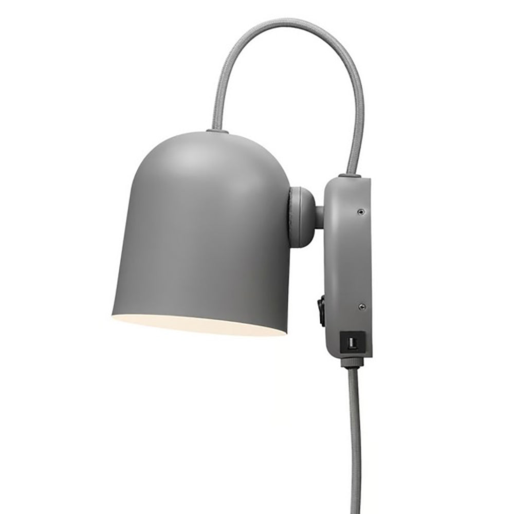 Buy Bedside Reading Lights Australia Angle Bedside Reading Light Grey Metal - 2120601010