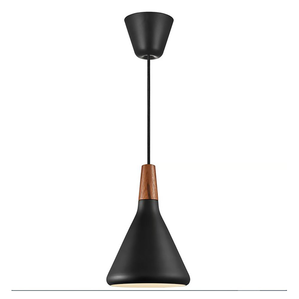 Buy Pendant Lights Australia Nori Pendant Light W180mm Black Metal - 2120803003