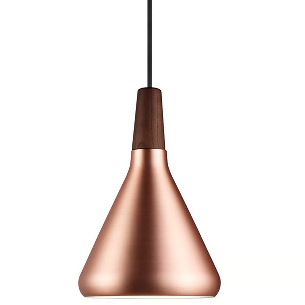 Buy Pendant Lights Australia Nori Pendant Light W180mm Copper Metal - 2120803030