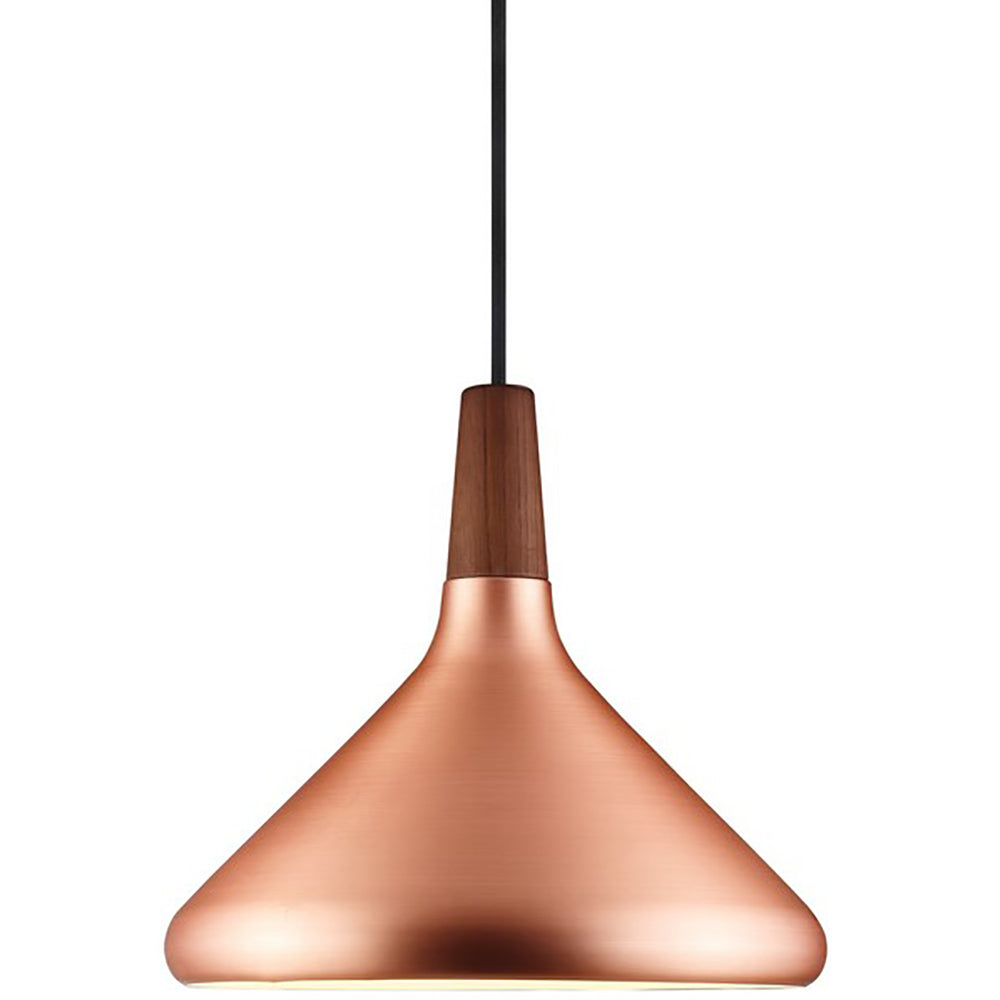 Buy Pendant Lights Australia Nori Pendant Light W270mm Copper Metal - 2120813030