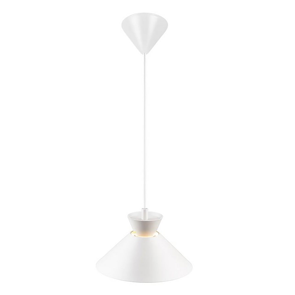 Buy Pendant Lights Australia Dial Pendant Light W250mm White Metal - 2213333001
