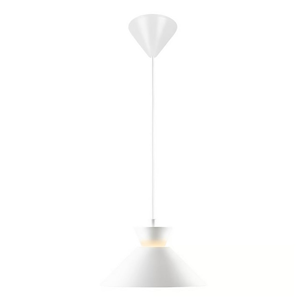 Buy Pendant Lights Australia Dial Pendant Light W250mm White Metal - 2213333001