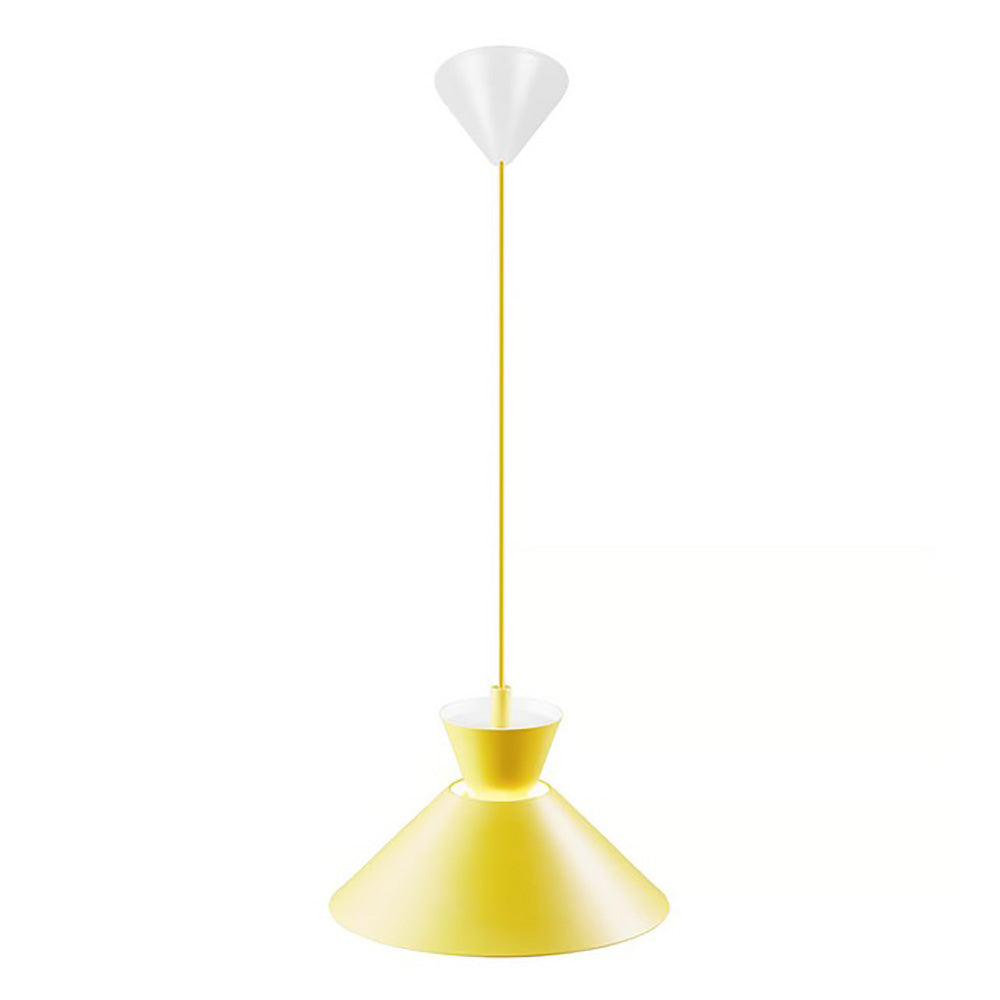 Buy Pendant Lights Australia Dial Pendant Light W250mm Yellow Metal - 2213333026