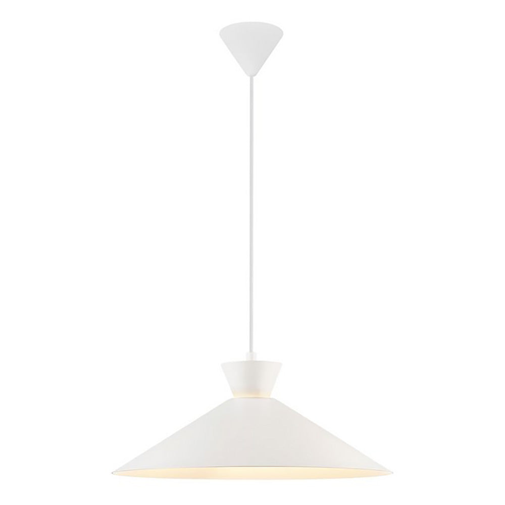 Buy Pendant Lights Australia Dial Pendant Light W450mm White Metal - 2213353001