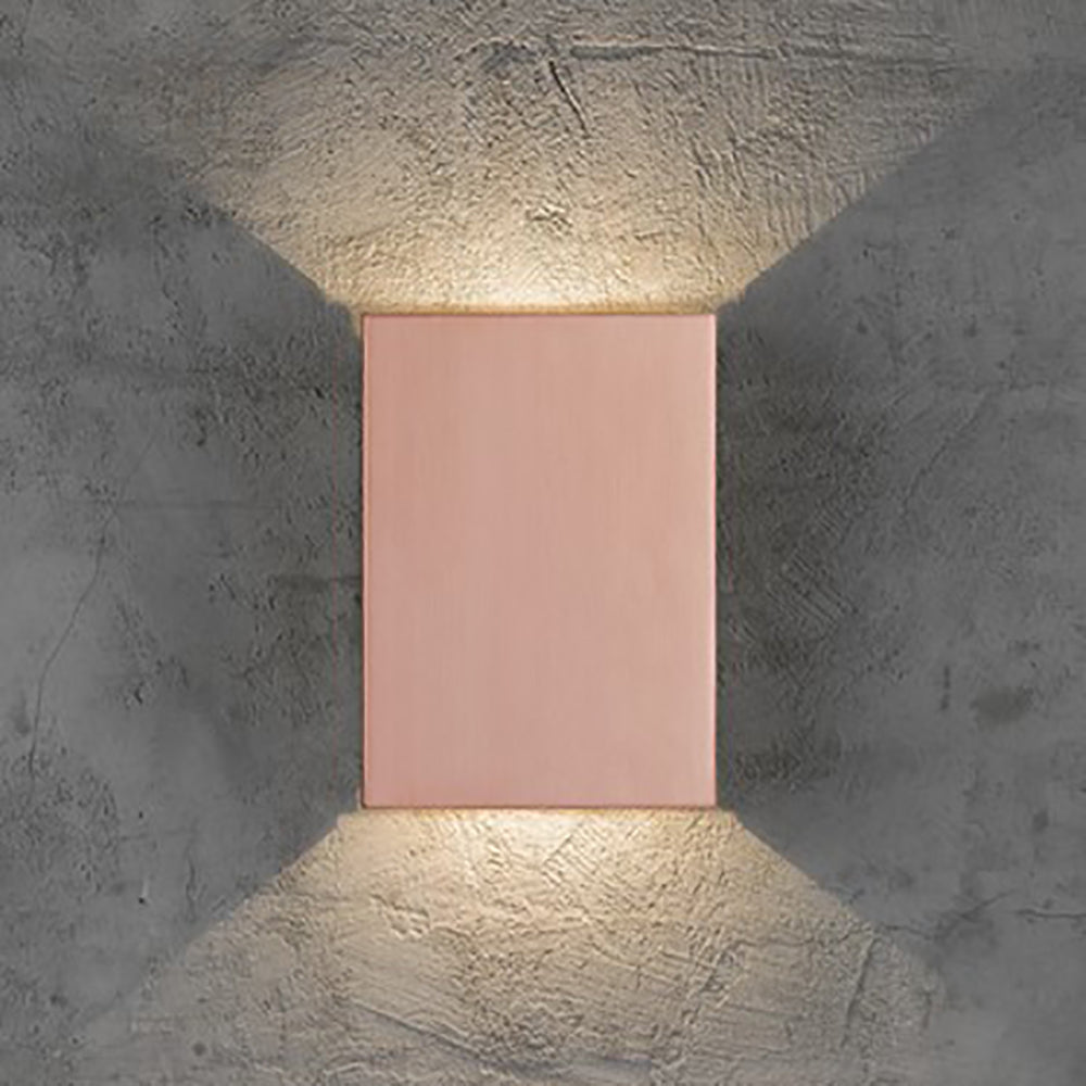 Buy Up / Down Wall Lights Australia Fold Up & Down Wall 2 Lights W148mm Copper 3000K - 2019051030