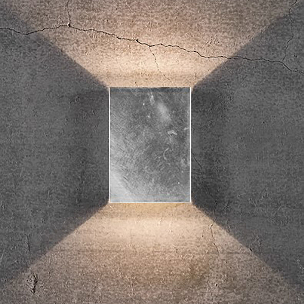 Buy Up / Down Wall Lights Australia Fold Up & Down Wall 2 Lights W148mm Galvanized 3000K - 2019051031