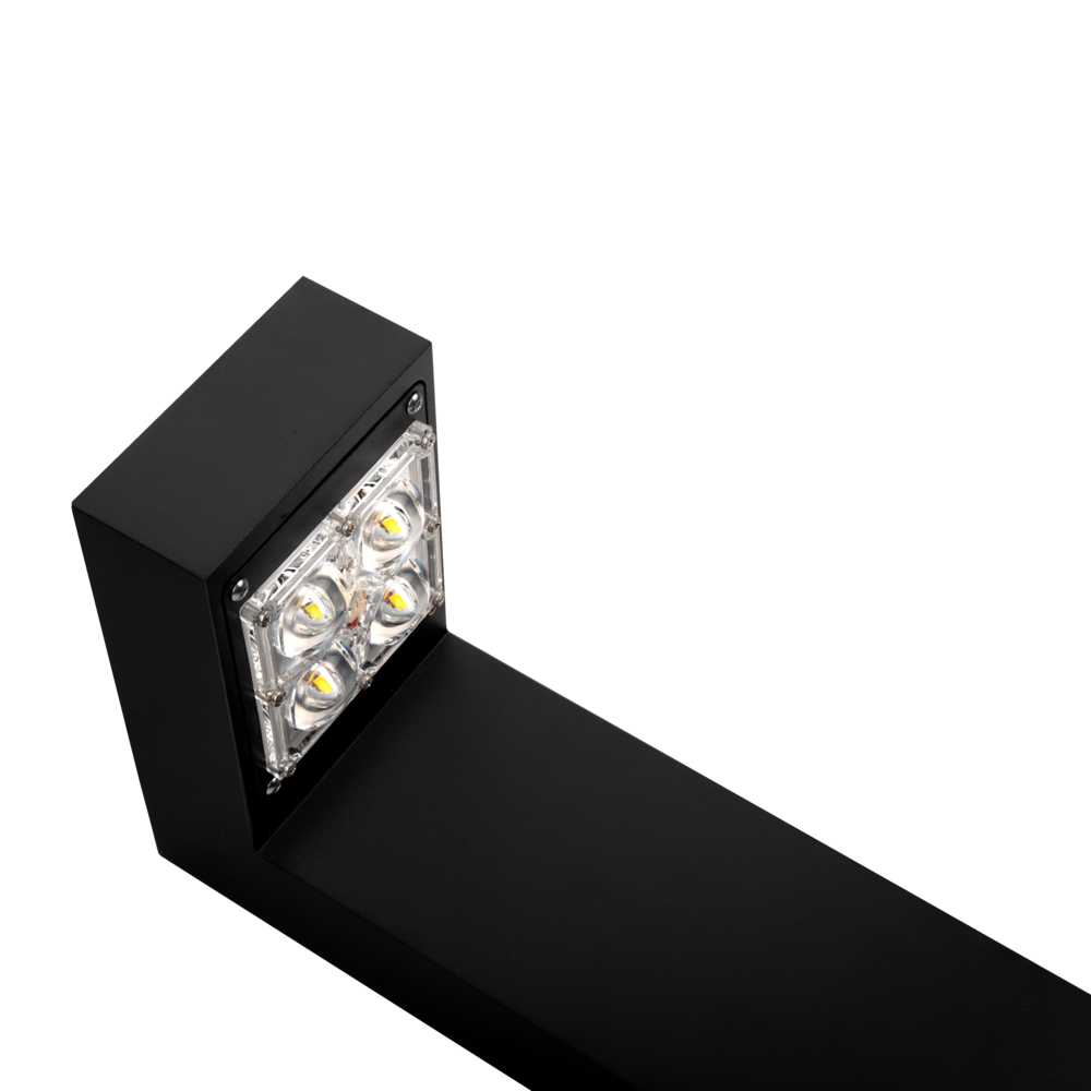 Asker Large LED Bollard Light Aluminium IESNA Type V 7.7W 3000K - NLYS.1316B