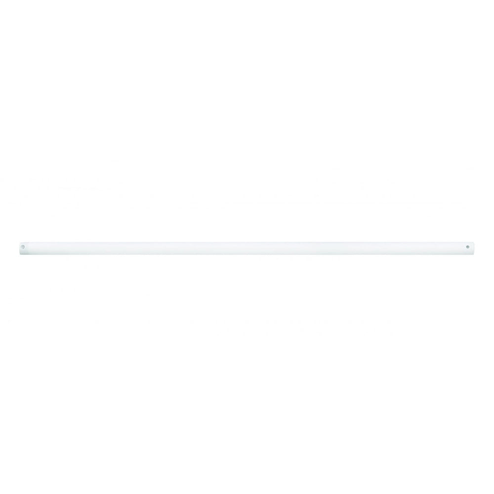 Downrod 900mm Matt White Seagull - 202761