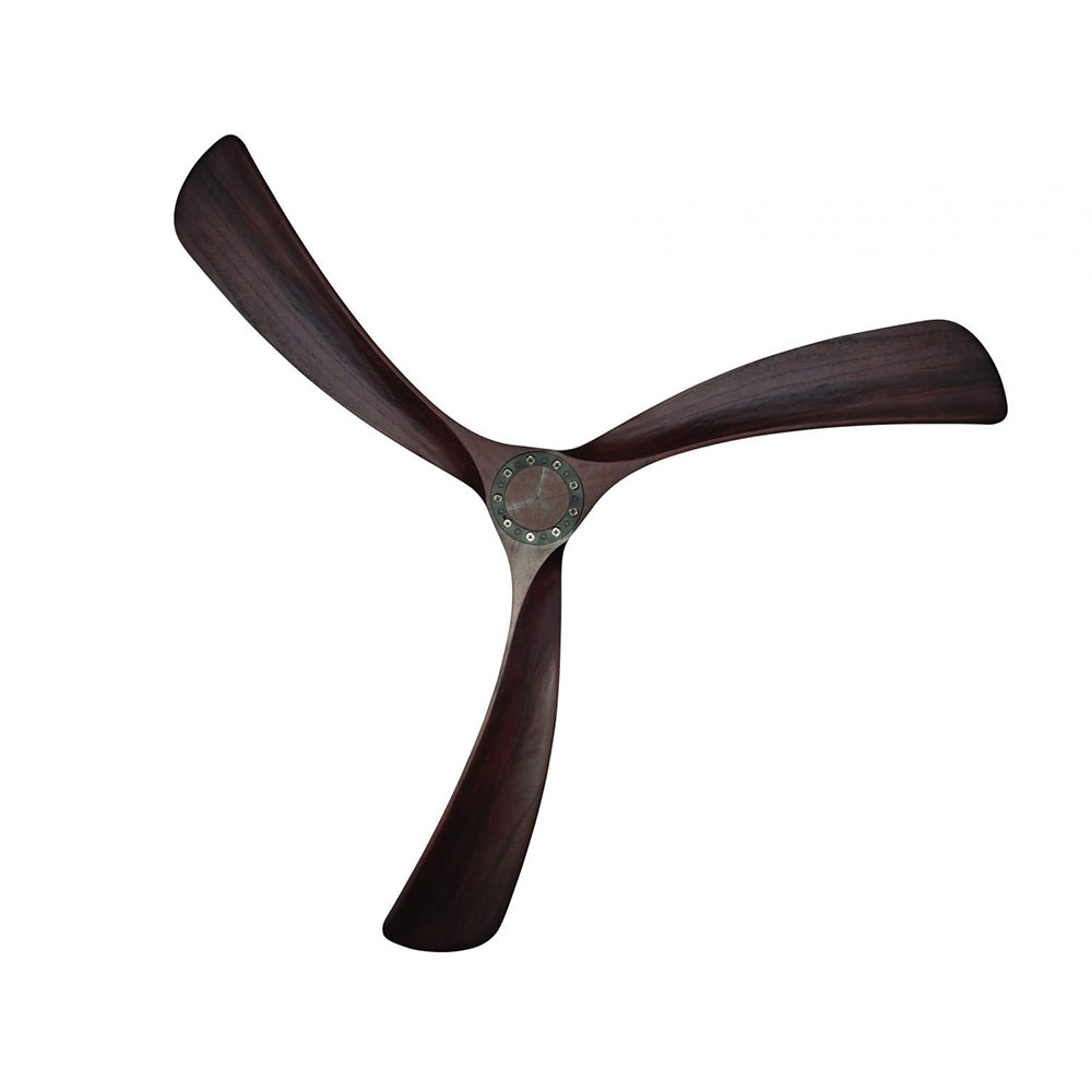 Buy DC Ceiling Fans Australia Zapallar 52" DC Fan Dark Platane Wood - 202974