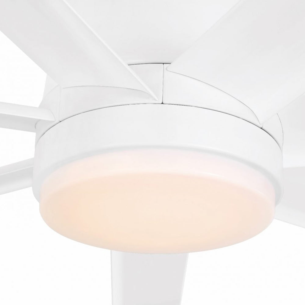 Buy DC Ceiling Fans Australia Tourbillion 60" DC Fan Matt White - 203367