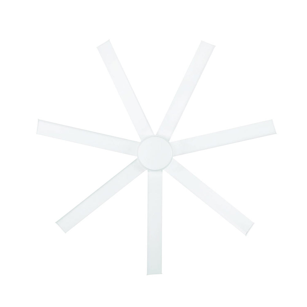 Buy DC Ceiling Fans Australia Tourbillion 60" DC Fan Matt White - 203367