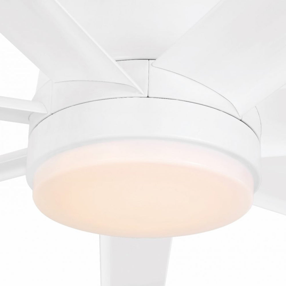 Buy DC Ceiling Fans Australia Tourbillion 80" DC Fan Matt White - 203368