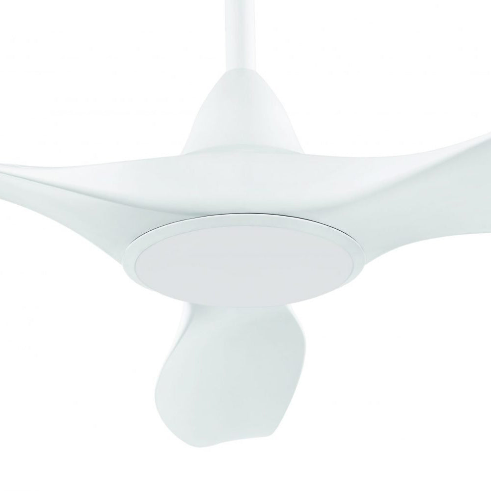 Buy DC Ceiling Fans Australia Noosa 52" DC Fan ABS Matt White - 203371
