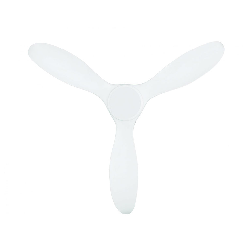 Buy DC Ceiling Fans Australia Noosa 52" DC Fan ABS Matt White - 203371