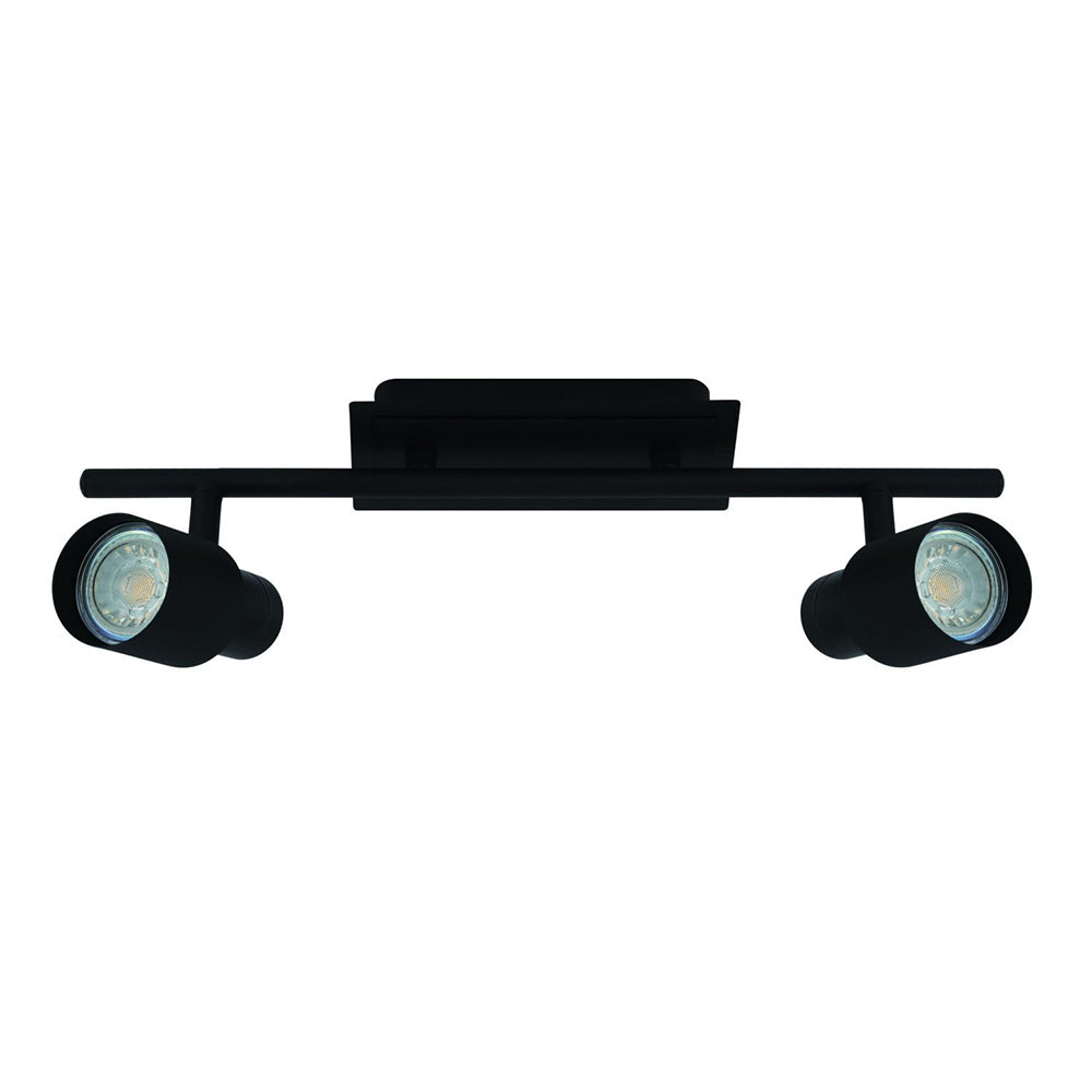 Davida 2 Light Spotlight 4000K Matt Black - 204327