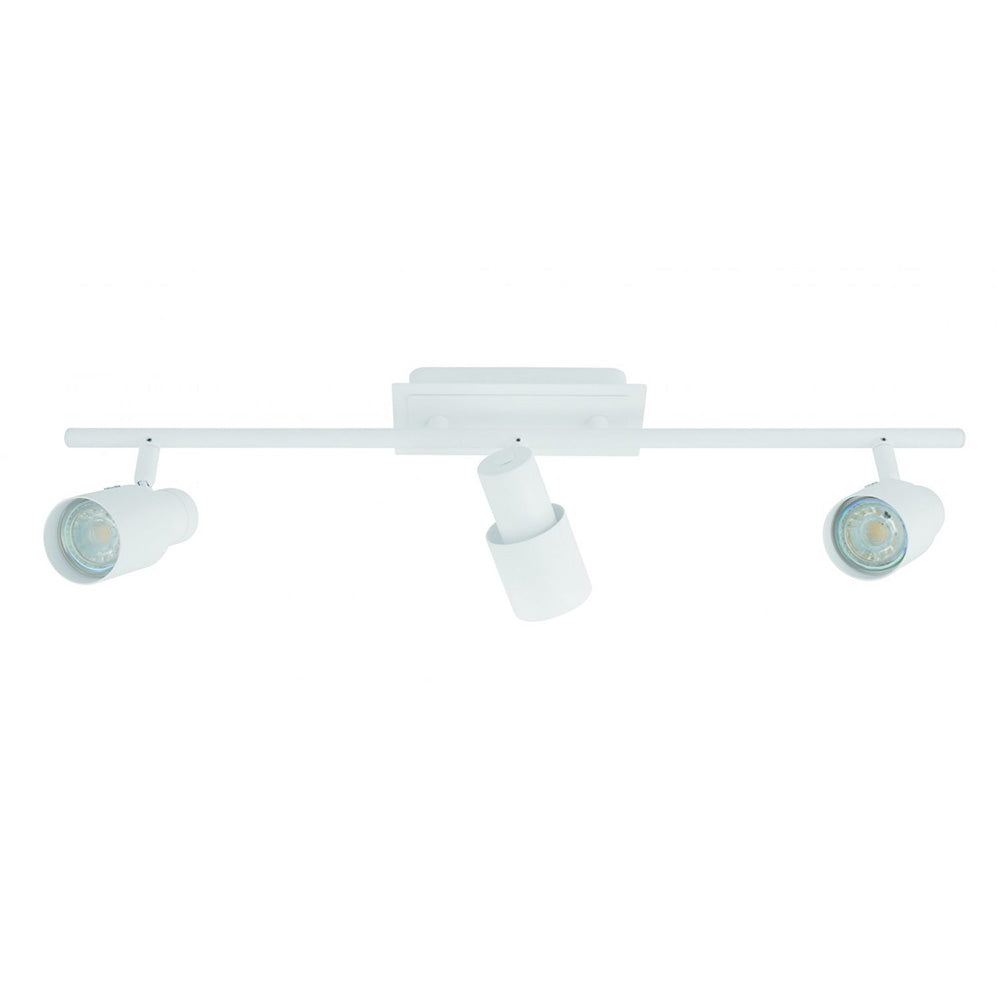 Buy Spotlights Australia Davida 3 Light Spotlight 4000K Matt White - 204333