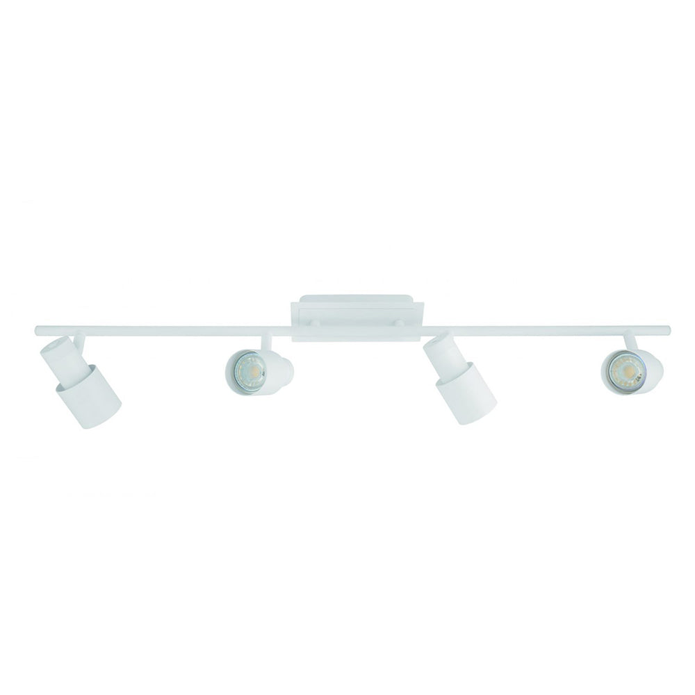Buy Spotlights Australia Davida 4 Light Spotlight 4000K Matt White - 204334