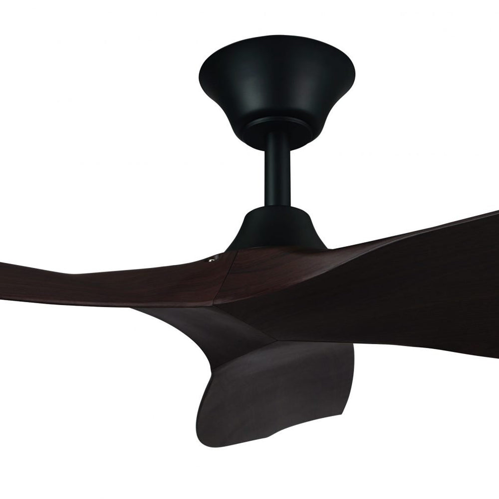 Buy DC Ceiling Fans Australia Cabarita 50" DC Fan Koa Finish & Matt Black - 204354