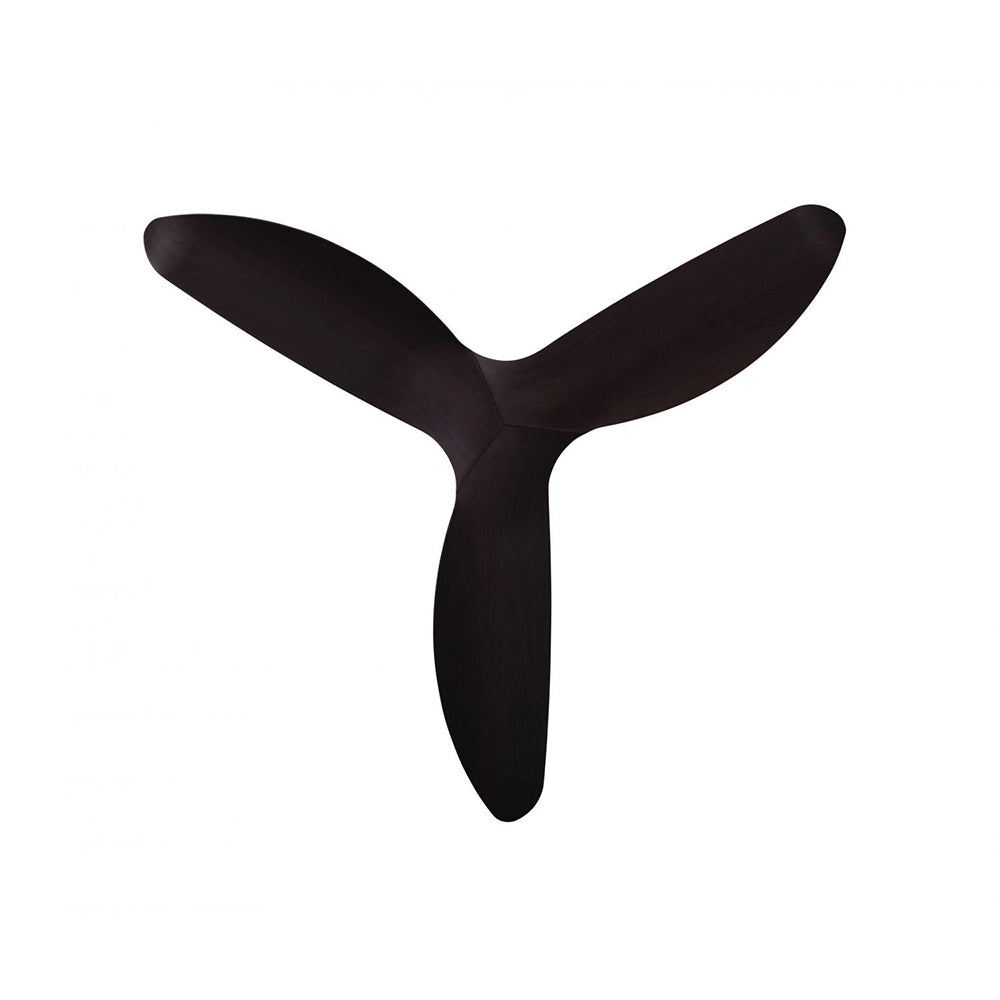 Buy DC Ceiling Fans Australia Cabarita 50" DC Fan Koa Finish & Matt Black - 204354