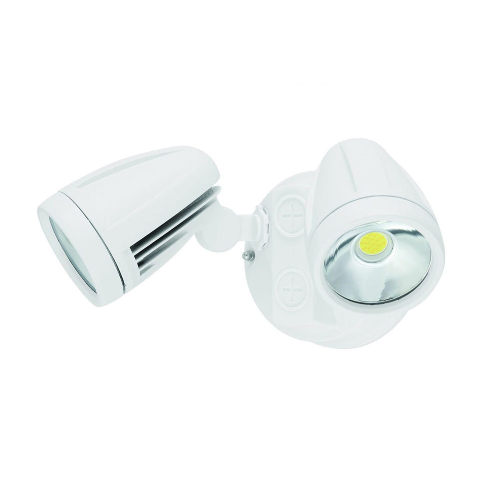 Chopper 2 Light Security Spotlight White - 204393