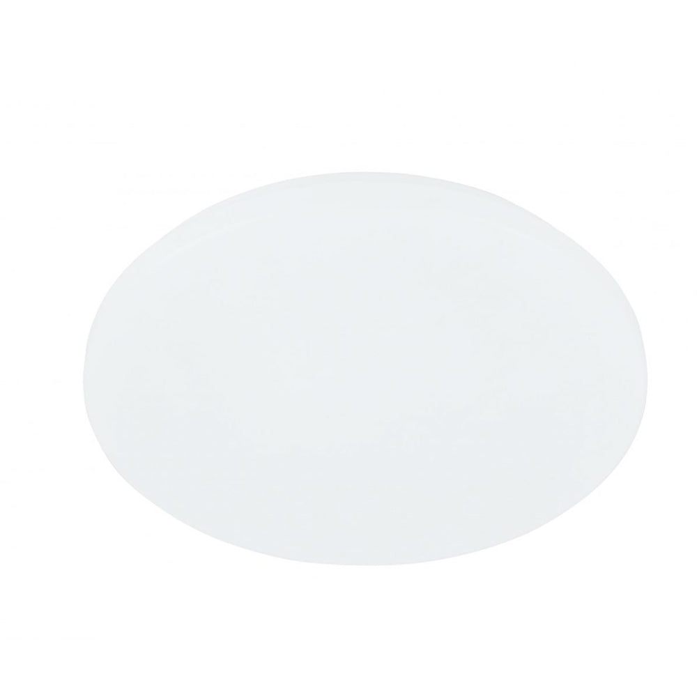 Buy LED Oyster Lights Australia Diego LED Oyster Light 18W Tri-Colour 330mm White - 204399