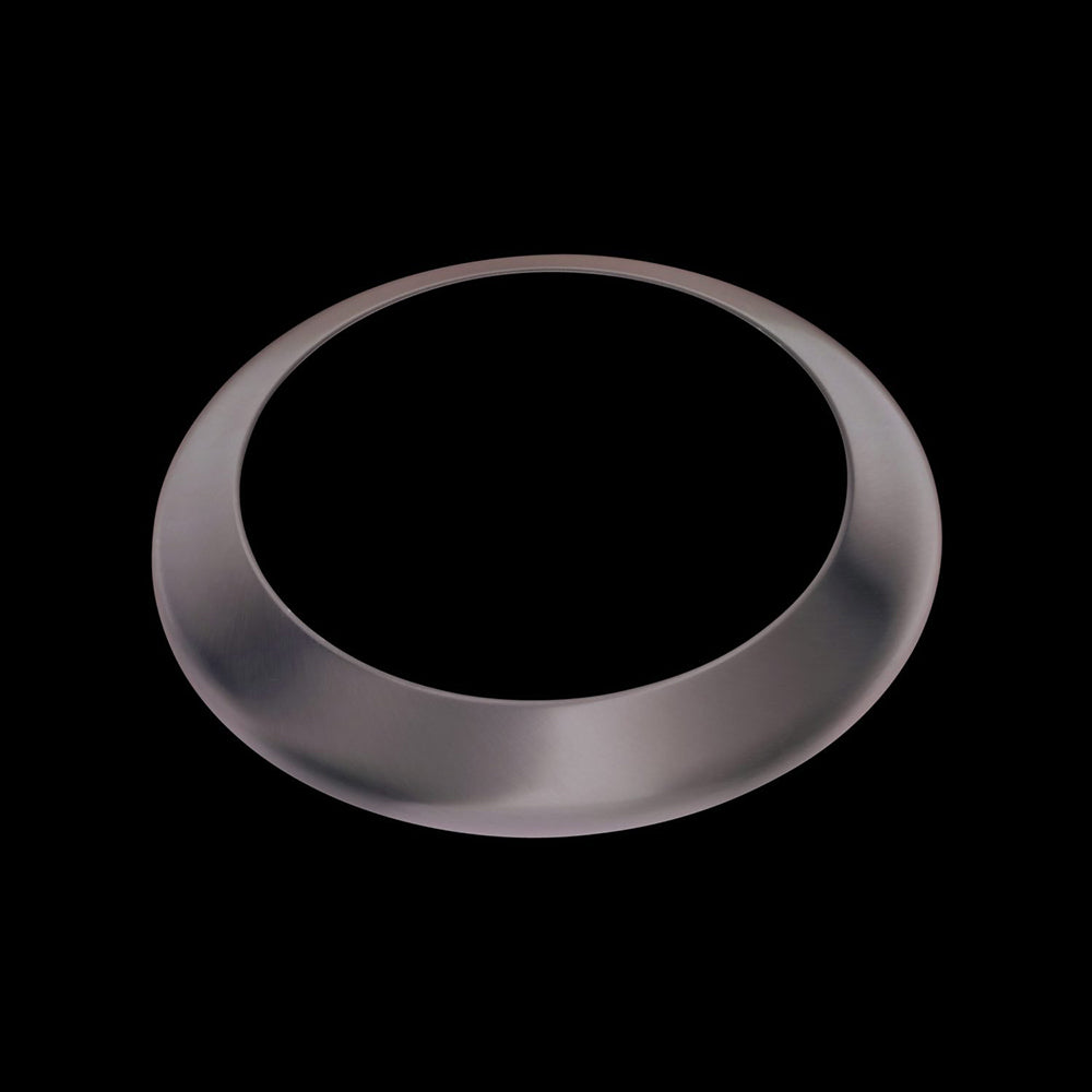 Buy Downlight Frames Australia Roystar Interchangeable Trim 380mm Satin Nickel - 204413