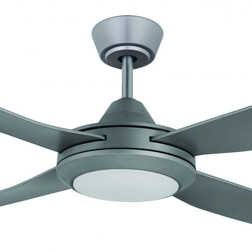 Buy AC Ceiling Fans Australia Bondi 52" Titanium LED 18W AC ABS Ceiling Fan - 204743