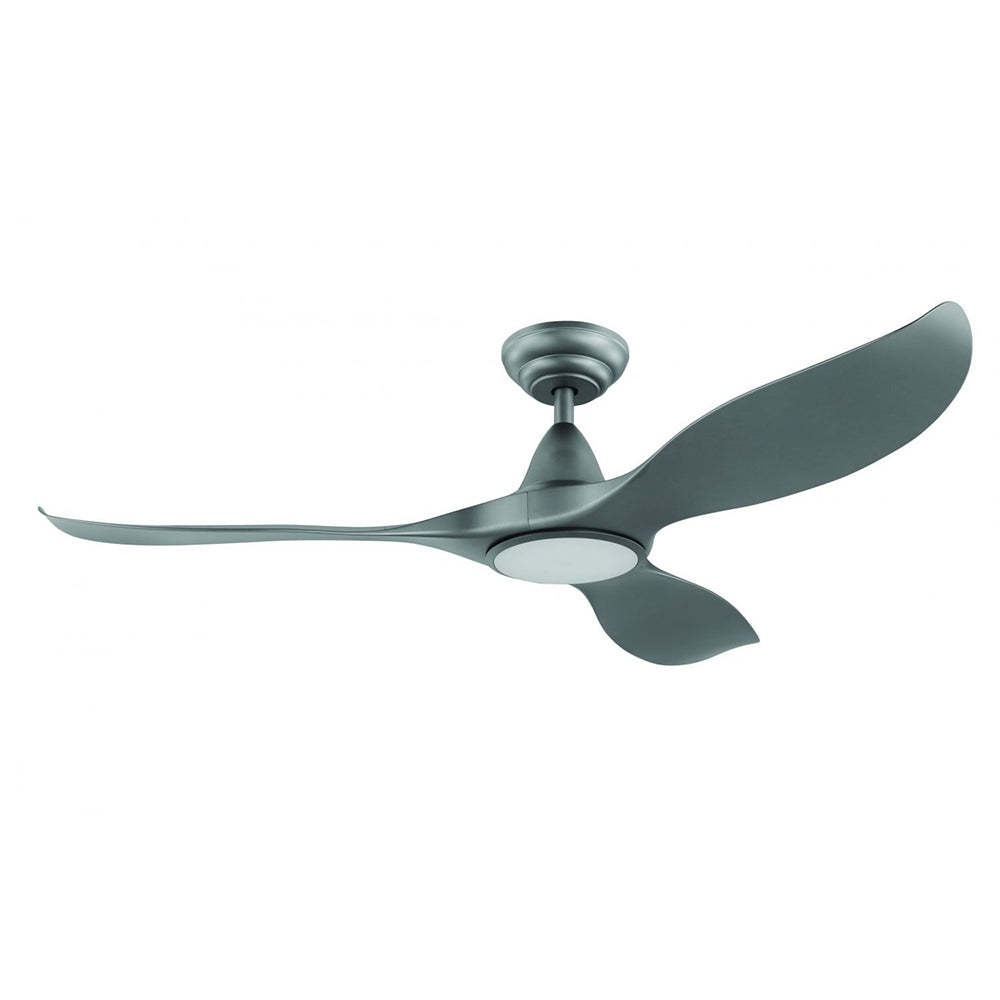 Buy DC Ceiling Fans With Light Australia Noosa 52" DC Fan ABS Light Titanium - 204747