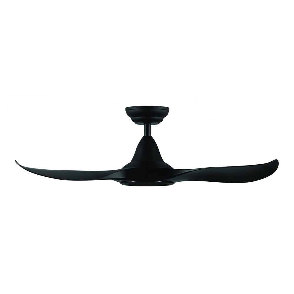 Buy DC Ceiling Fans Australia Noosa 40" DC Fan ABS Matt Black - 204782