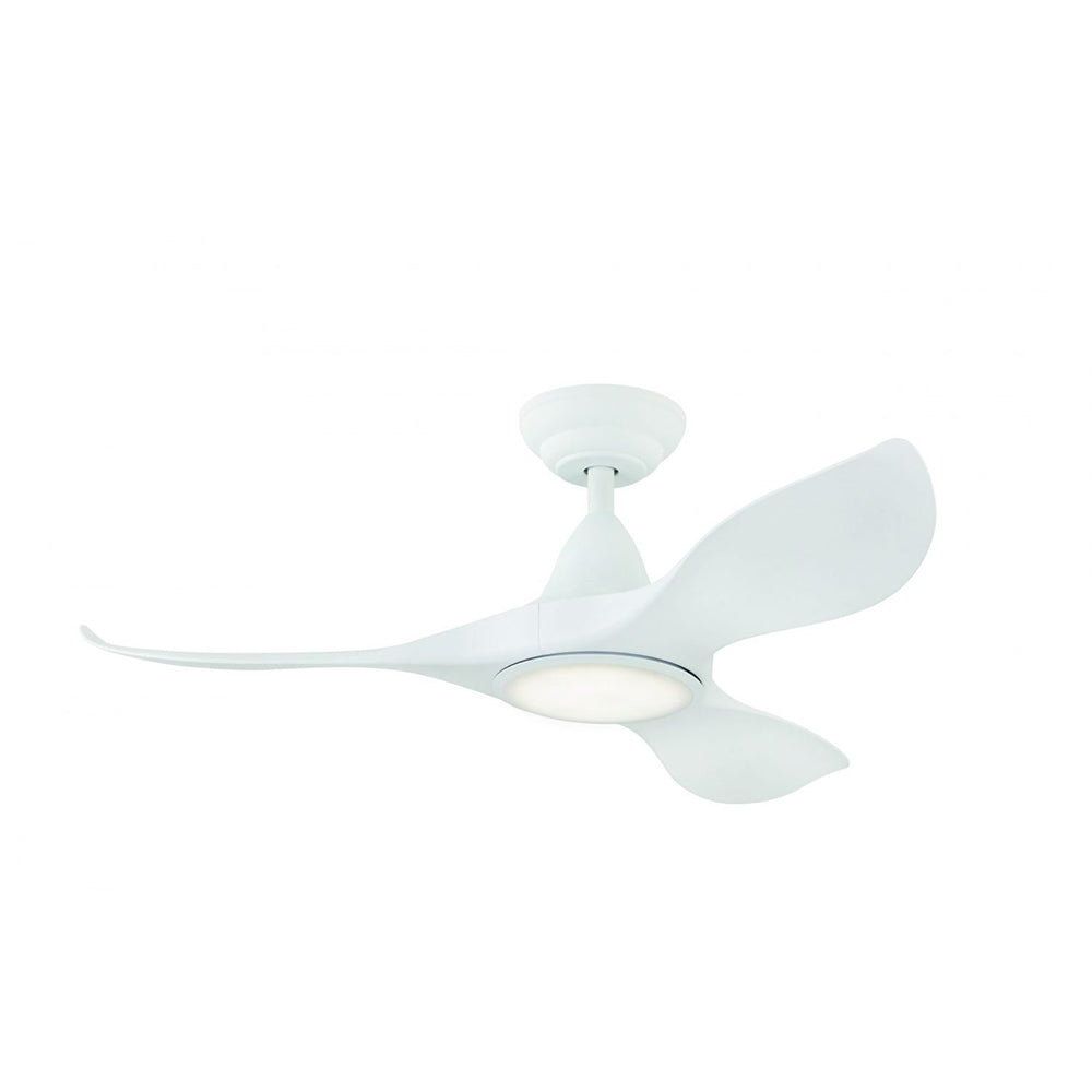 Buy DC Ceiling Fans With Light Australia Noosa 40" DC Fan ABS Light Matt White - 204787