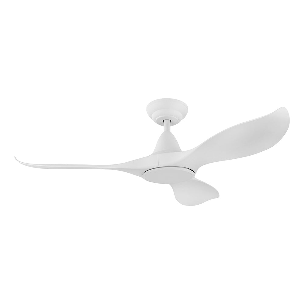 Buy DC Ceiling Fans Australia Noosa 46" DC Fan ABS Matt White - 204794