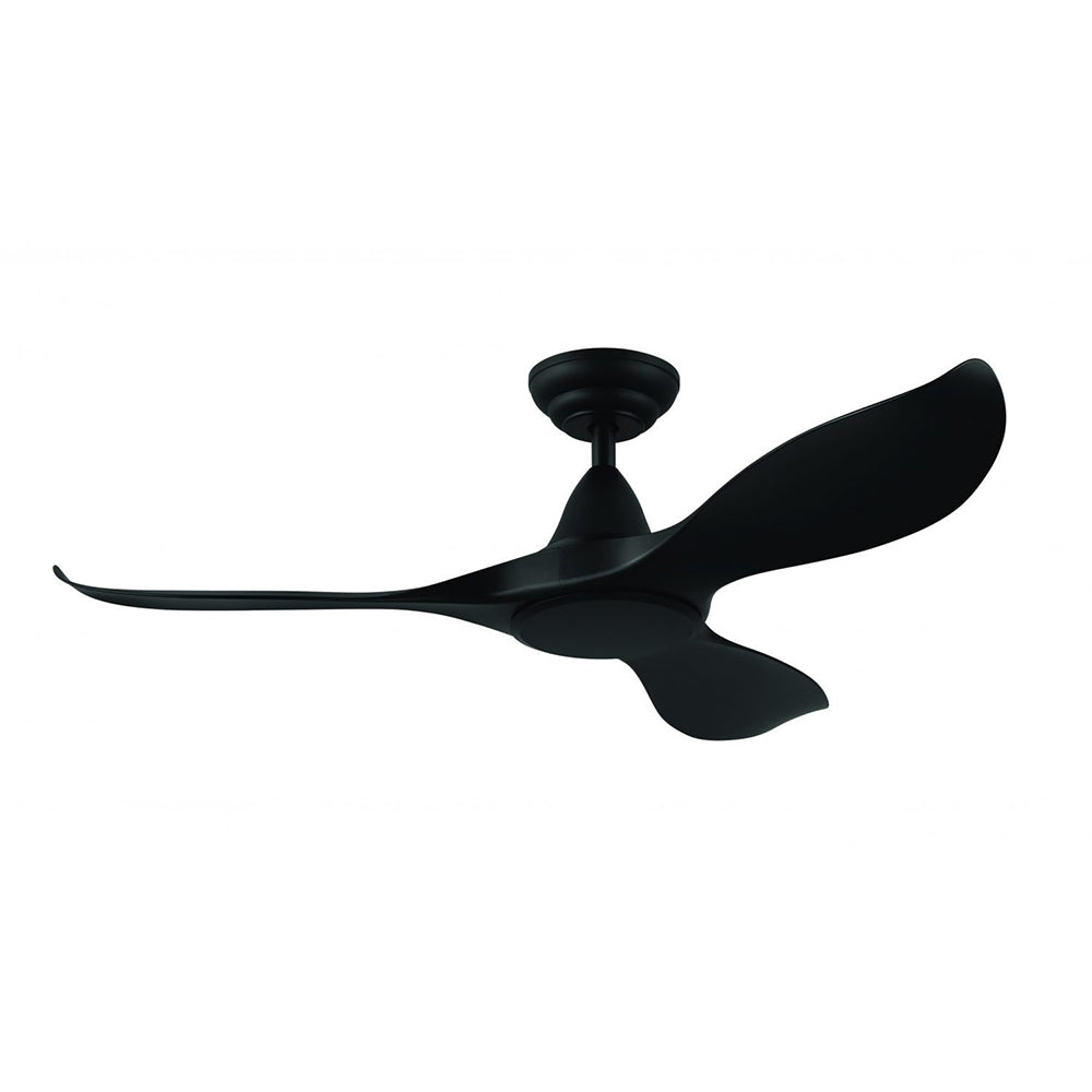 Buy DC Ceiling Fans Australia Noosa 46" DC Fan ABS Matt Black - 204795