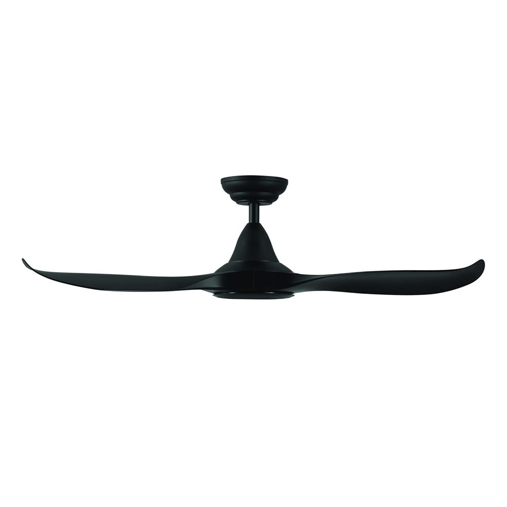 Buy DC Ceiling Fans Australia Noosa 46" DC Fan ABS Matt Black - 204795