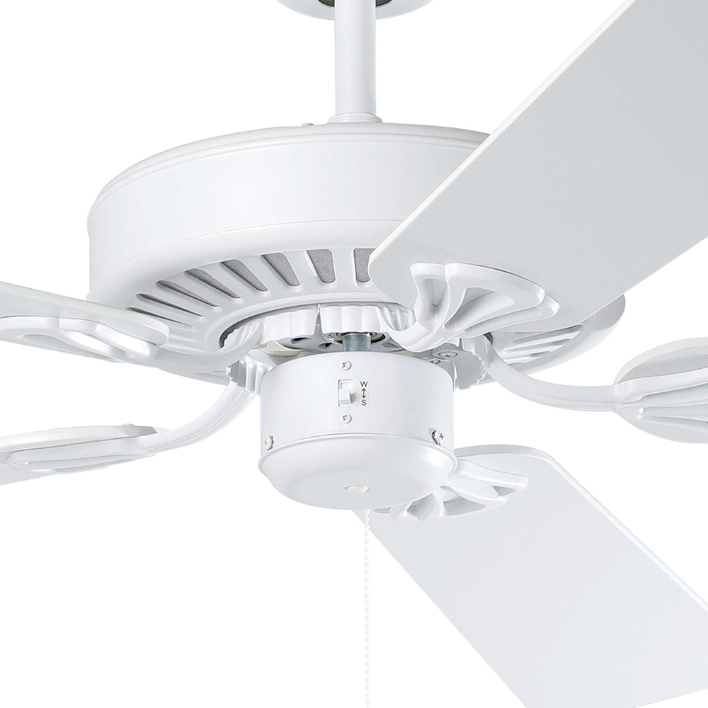 Buy AC Ceiling Fans Australia Waikiki 52" AC Fan Matt White - 20518101