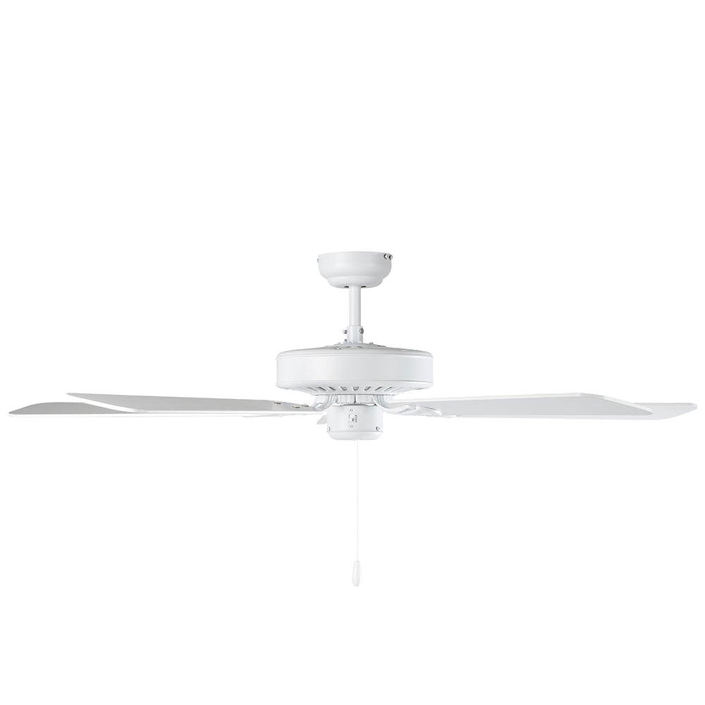 Buy AC Ceiling Fans Australia Waikiki 52" AC Fan Matt White - 20518101