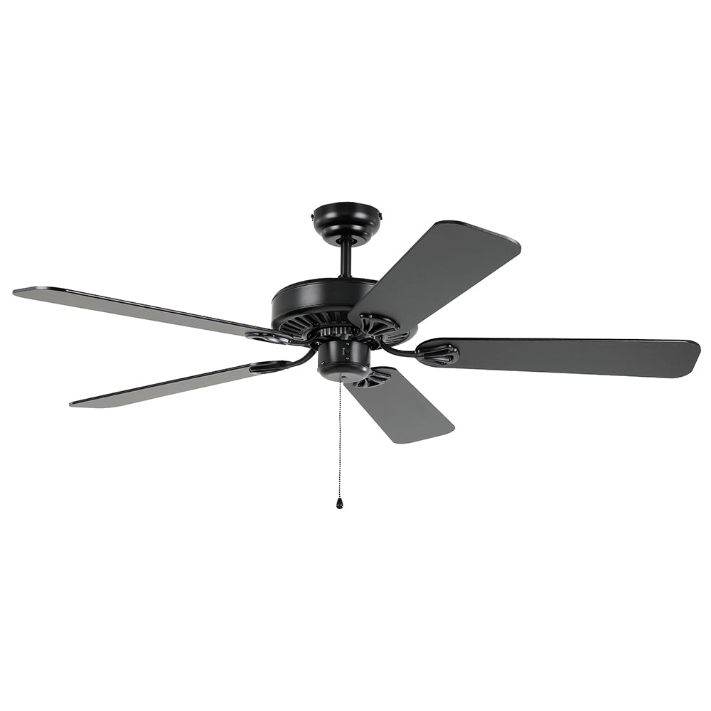 Buy AC Ceiling Fans Australia Waikiki 52" AC Fan Matt Black - 20518102
