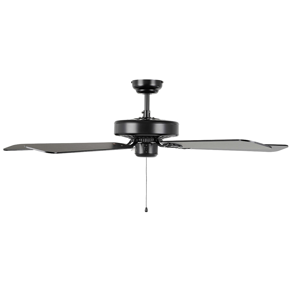 Buy AC Ceiling Fans Australia Waikiki 52" AC Fan Matt Black - 20518102