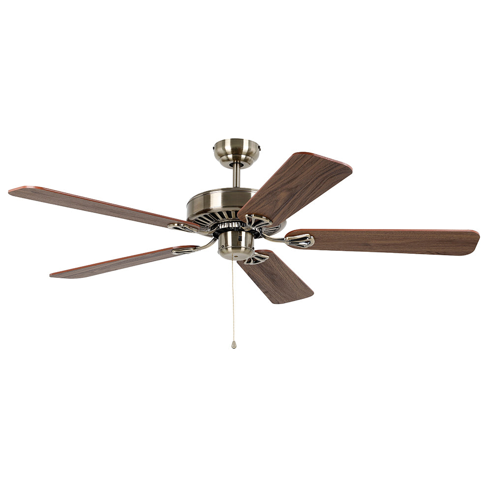 Waikiki 52" AC Fan Antique Bronze / Walnut Blades - 20518109