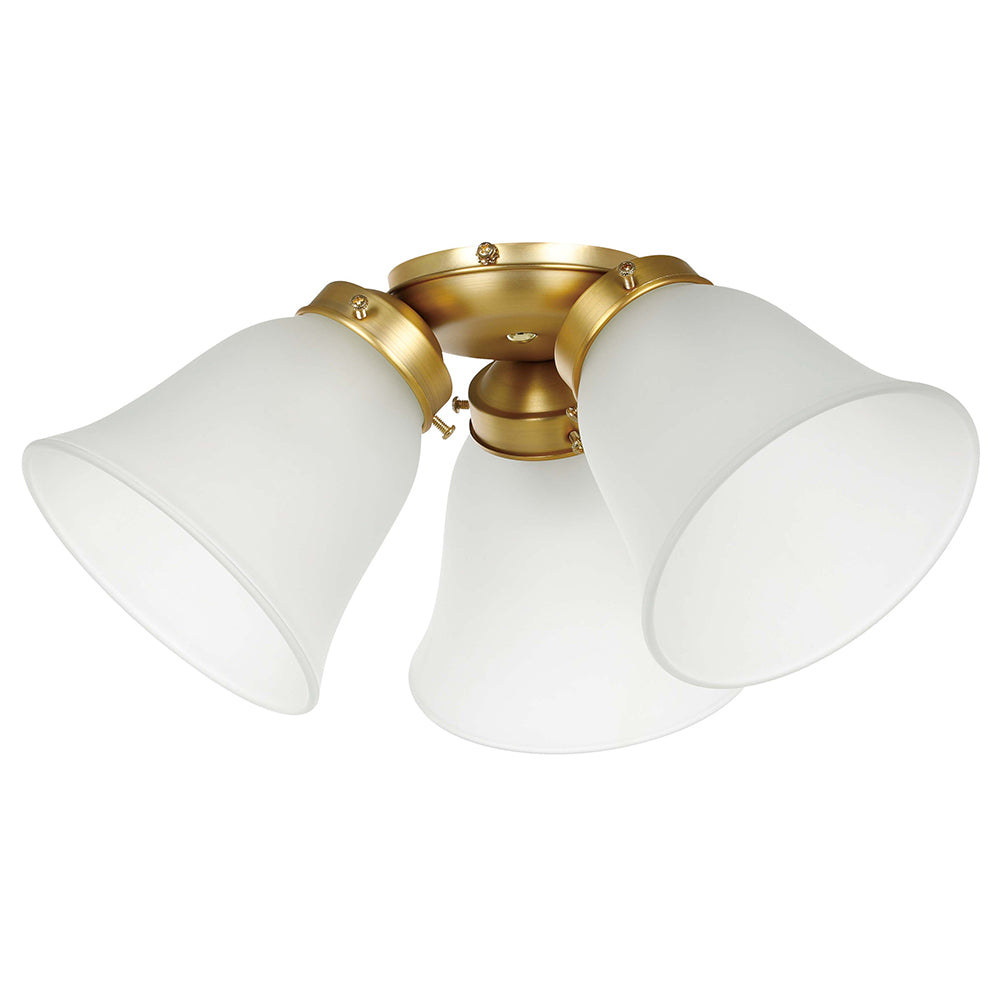 Buy Fan Accessories Australia Light Kit For Waikiki AC Fan Brushed Brass - 20518411