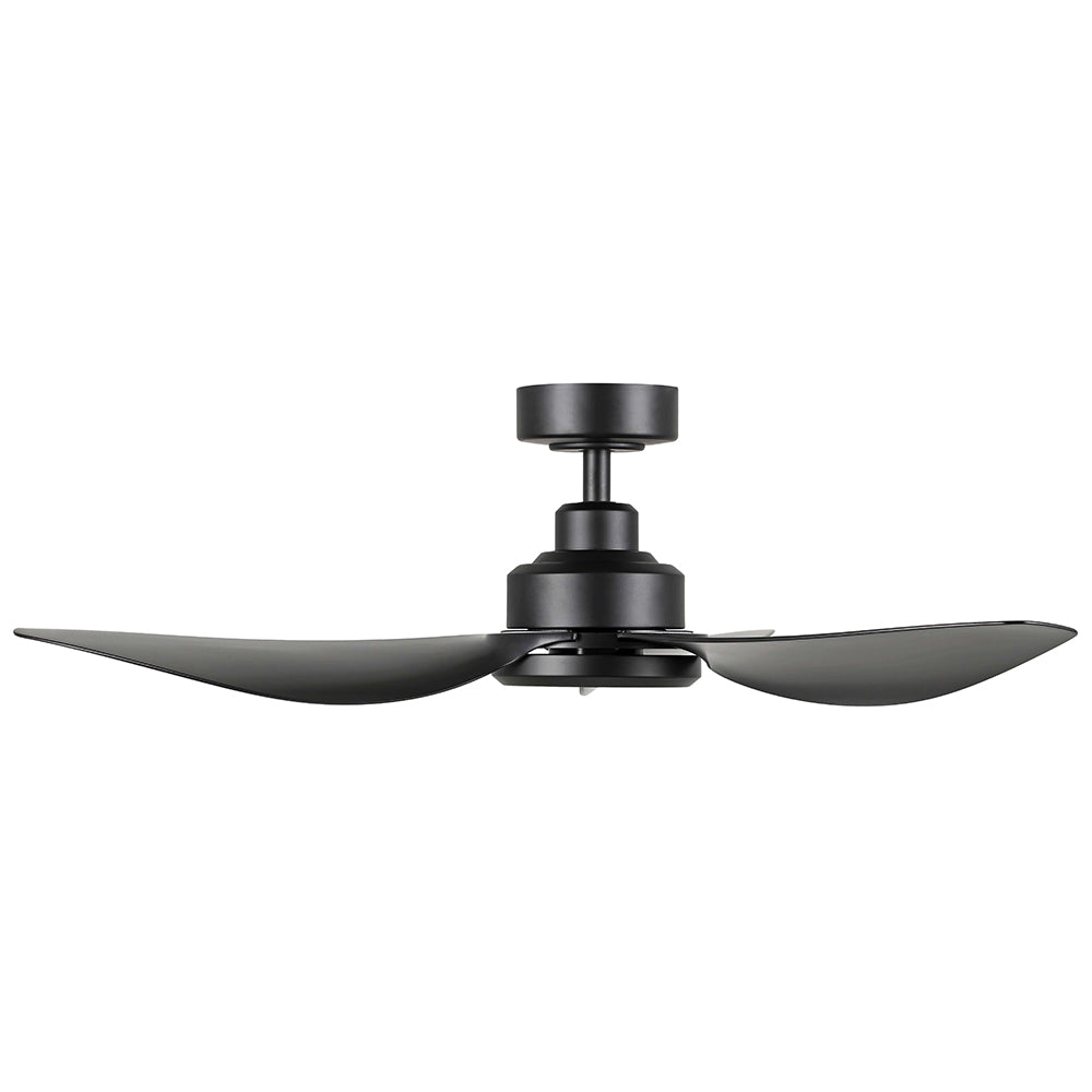 Buy DC Ceiling Fans Australia Torquay 42" DC Fan Matt Black - 20522502