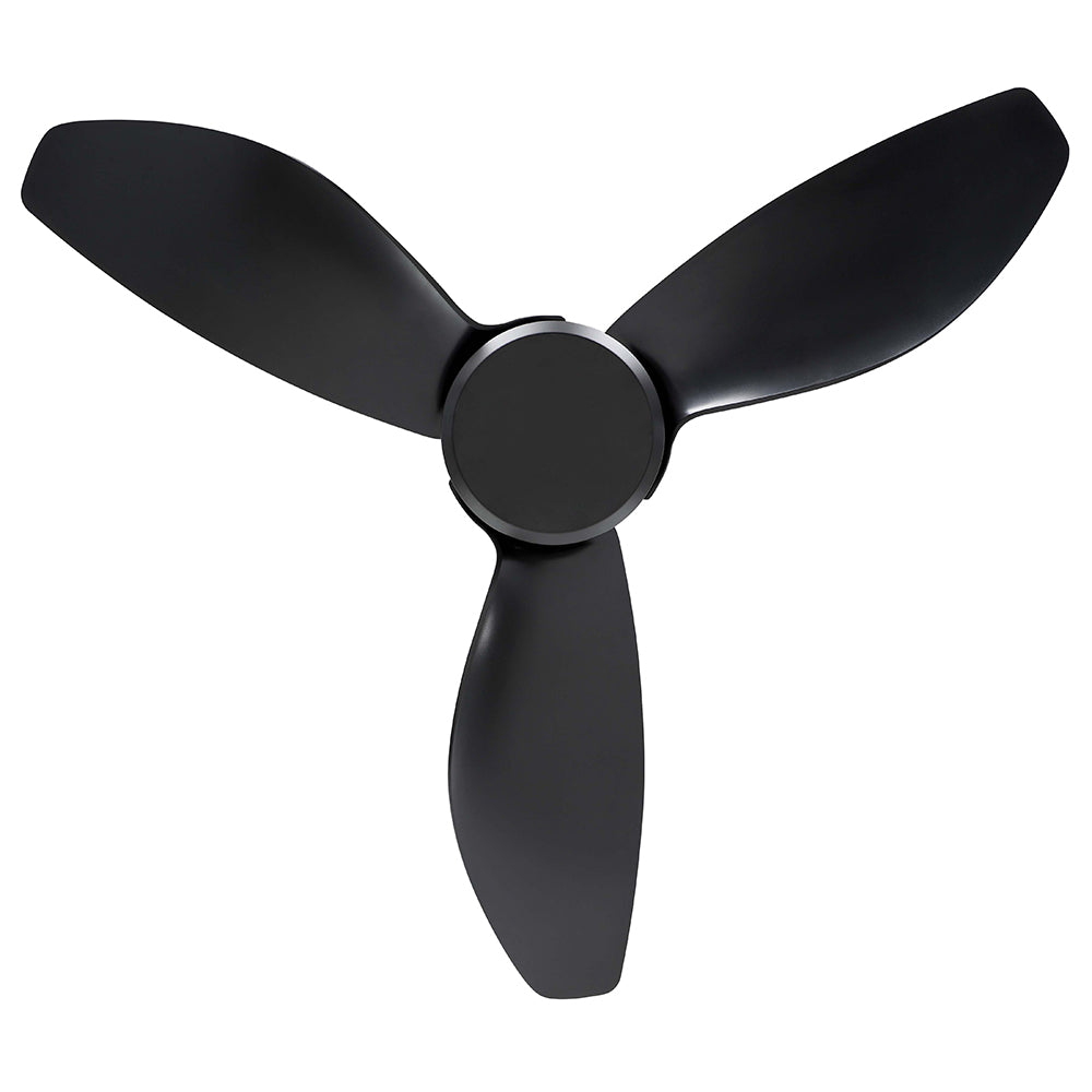 Buy DC Ceiling Fans Australia Torquay 42" DC Fan Matt Black - 20522502
