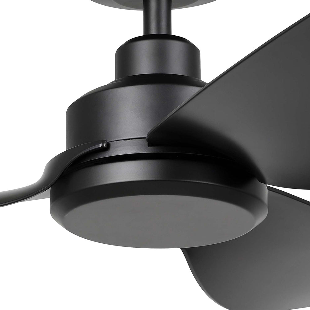 Buy DC Ceiling Fans Australia Torquay 42" DC Fan Matt Black - 20522502