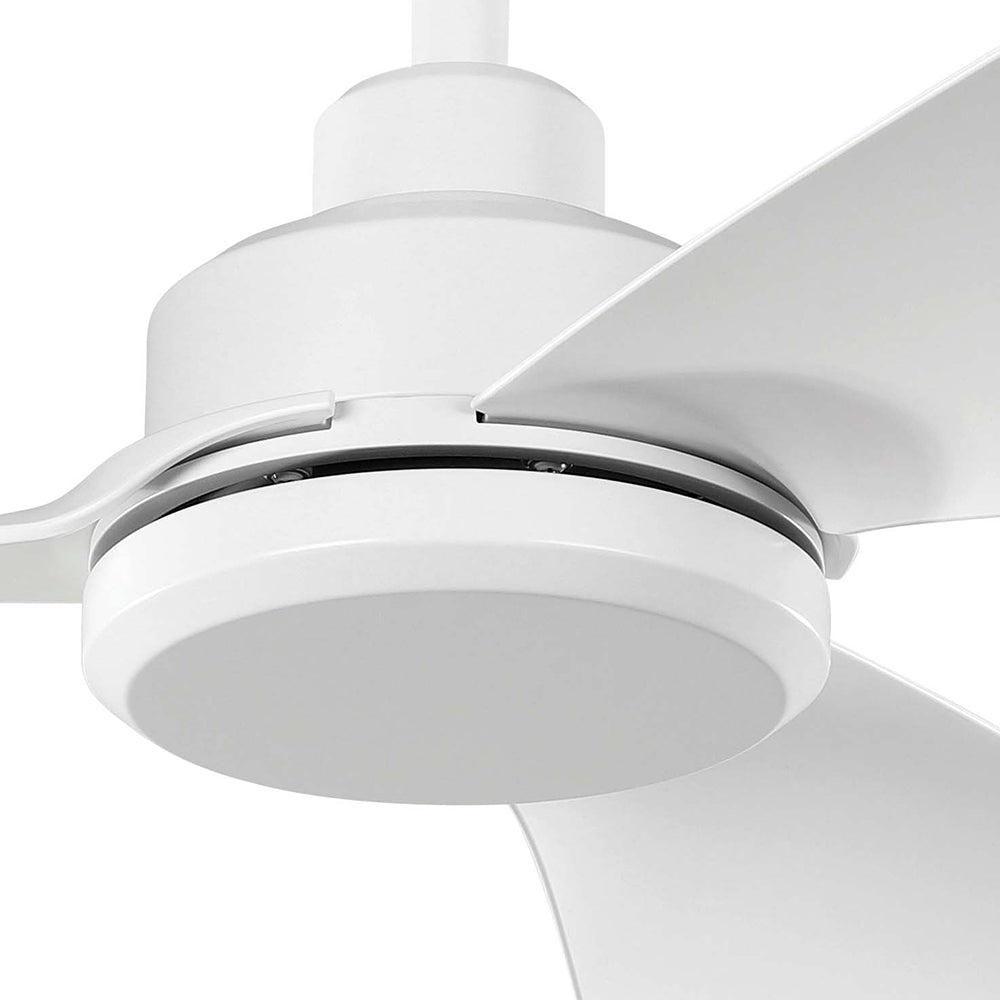 Buy DC Ceiling Fans Australia Torquay 48" DC Fan Matt White - 20522701