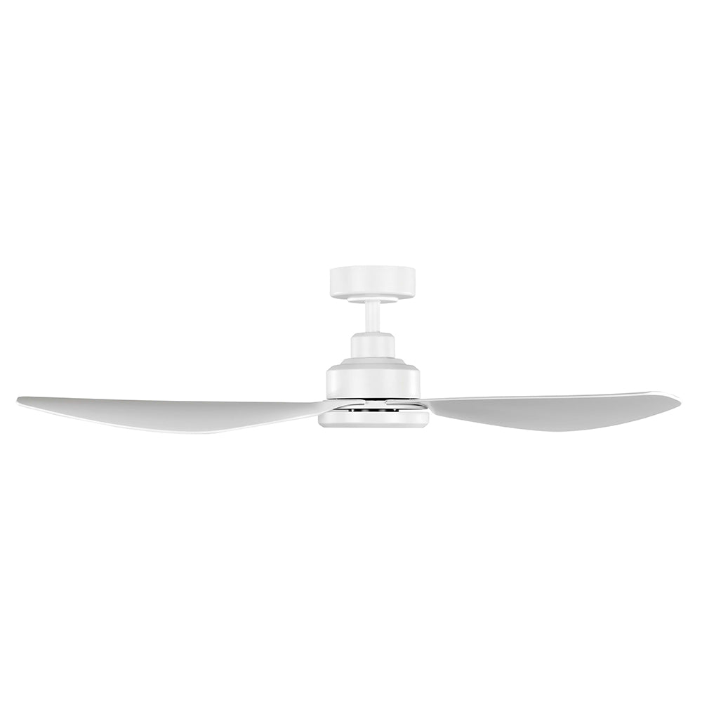 Buy DC Ceiling Fans Australia Torquay 48" DC Fan Matt White - 20522701