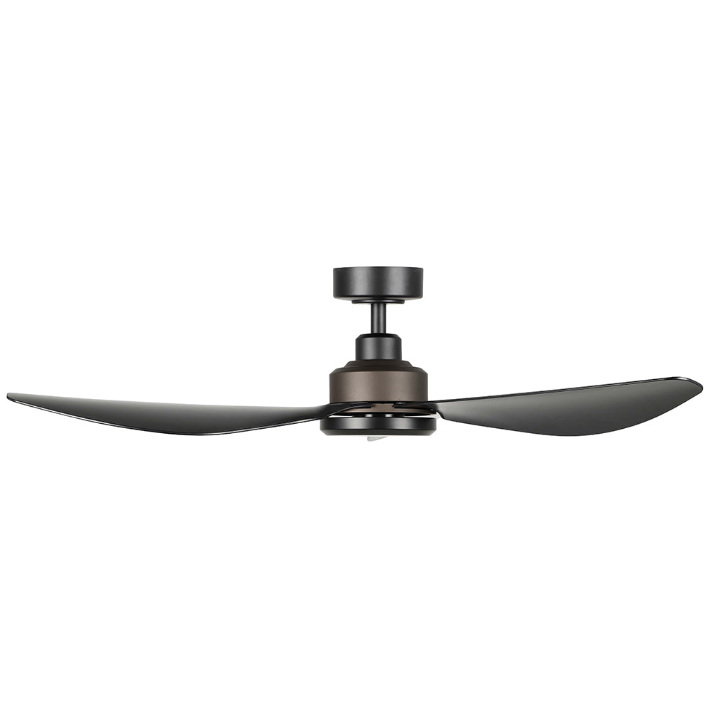 Buy DC Ceiling Fans Australia Torquay 48" DC Fan Matt Black - 20522702