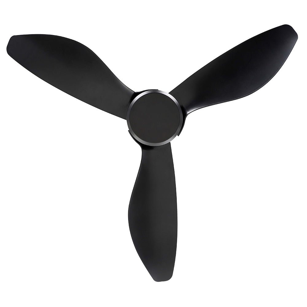 Buy DC Ceiling Fans Australia Torquay 48" DC Fan Matt Black - 20522702