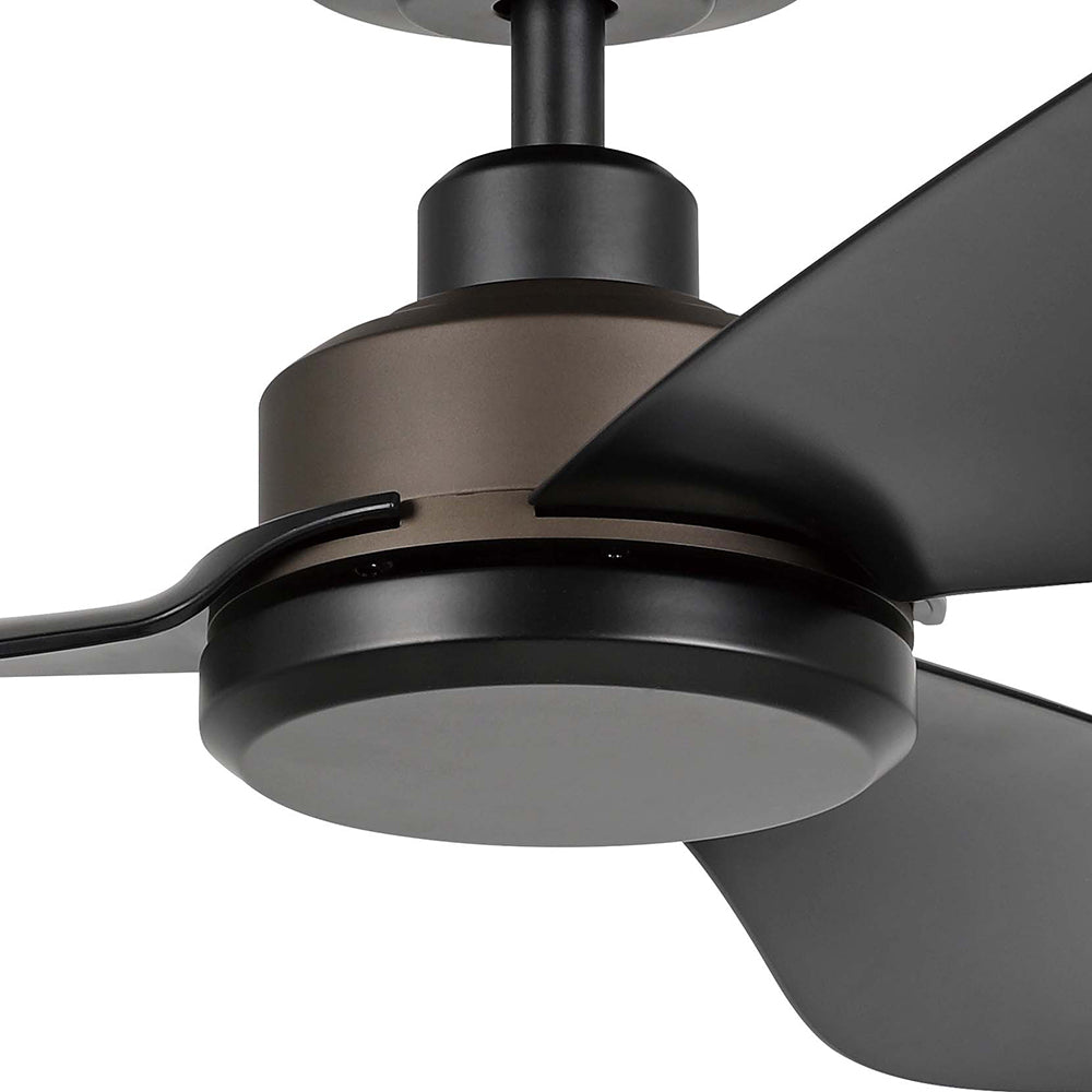Buy DC Ceiling Fans Australia Torquay 48" DC Fan Matt Black - 20522702