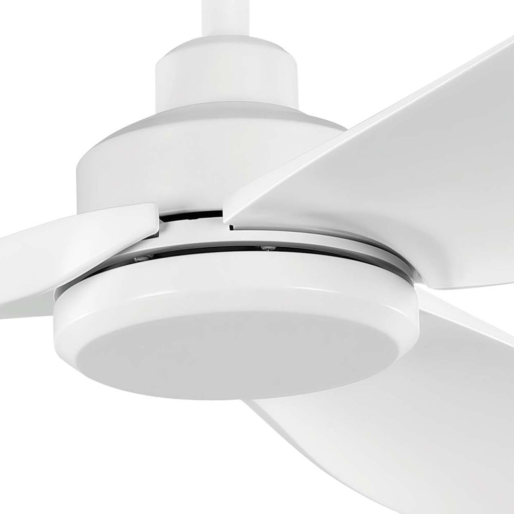 Buy DC Ceiling Fans Australia Torquay 56" DC Fan Matt White - 20522901