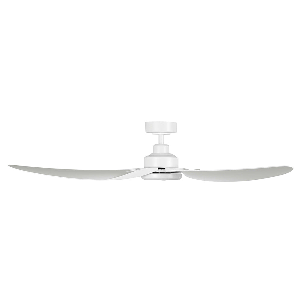 Buy DC Ceiling Fans Australia Torquay 56" DC Fan Matt White - 20522901