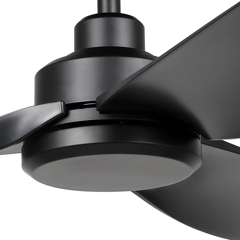 Buy DC Ceiling Fans Australia Torquay 56" DC Fan Matt Black - 20522902